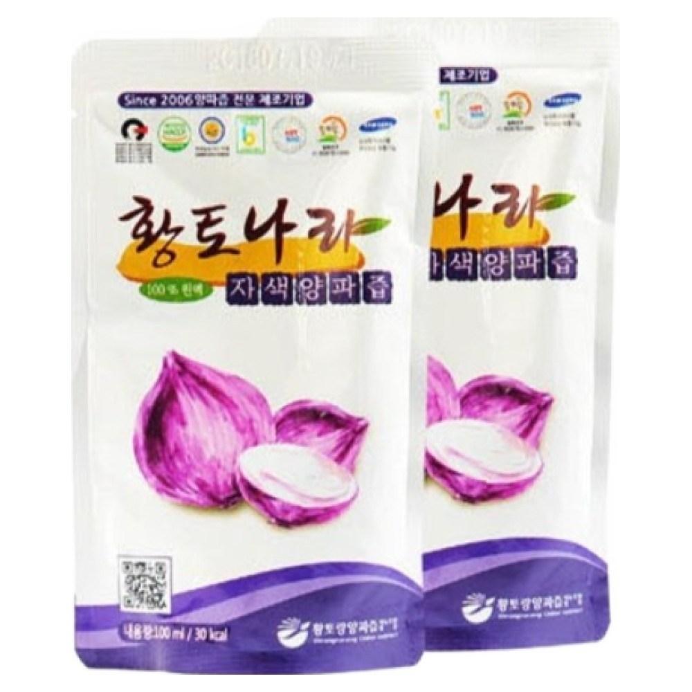 Hwangto Nara Purple Onion Juice 100ml 120 pcs