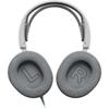 Casque-Micro Gaming STEELSERIES Arctis Nova 1P White - Filaire - Multiplateforme - Blanc / Gris