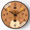 Modern Simple and Minimalist Wall Hung Clock Silent Non-ticking Wall Clock ForStudy  Bedroom Living Room Bathroom