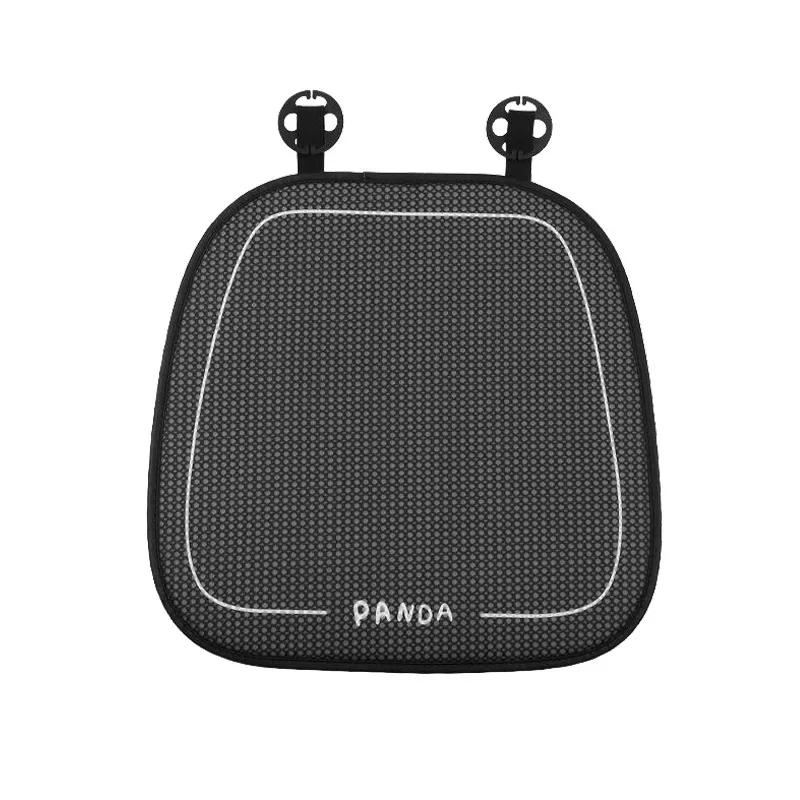 2024 Cartoon Panda Car Seat Cushion Full Set Fashion Breathable Car Seat Cushion Cover Anti Slip Panda Interior Accessories