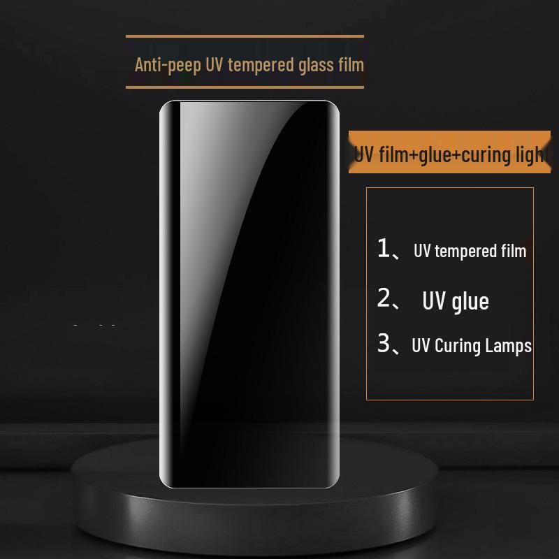 Защитное стекло для экрана Honor Magic6 с защитой от подглядывания и синего света для Magic5 Pro/UV4 Pro