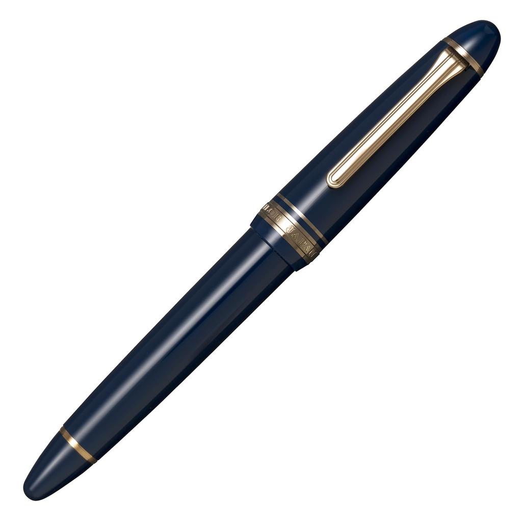 SAILOR Profit Casual L Stable Gold Trim Fountain Pen Clear blue Made in Japan Fine Nib 11-0825-240