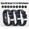 Модный силиконовый спортивный ремешок для Xiaomi Mi Band 6 5 4 3, сменный ремешок для часов, дышащий ремень для Miband 6 5 4 3, браслет на запястье