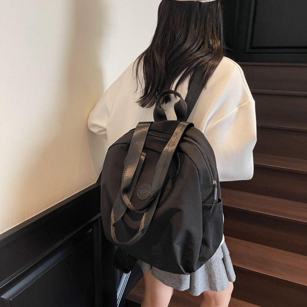 Дорожная наплечная сумка в корейском стиле, большая вместимость, сумка для фитнеса, спортивный нейлоновый рюкзак, плавание