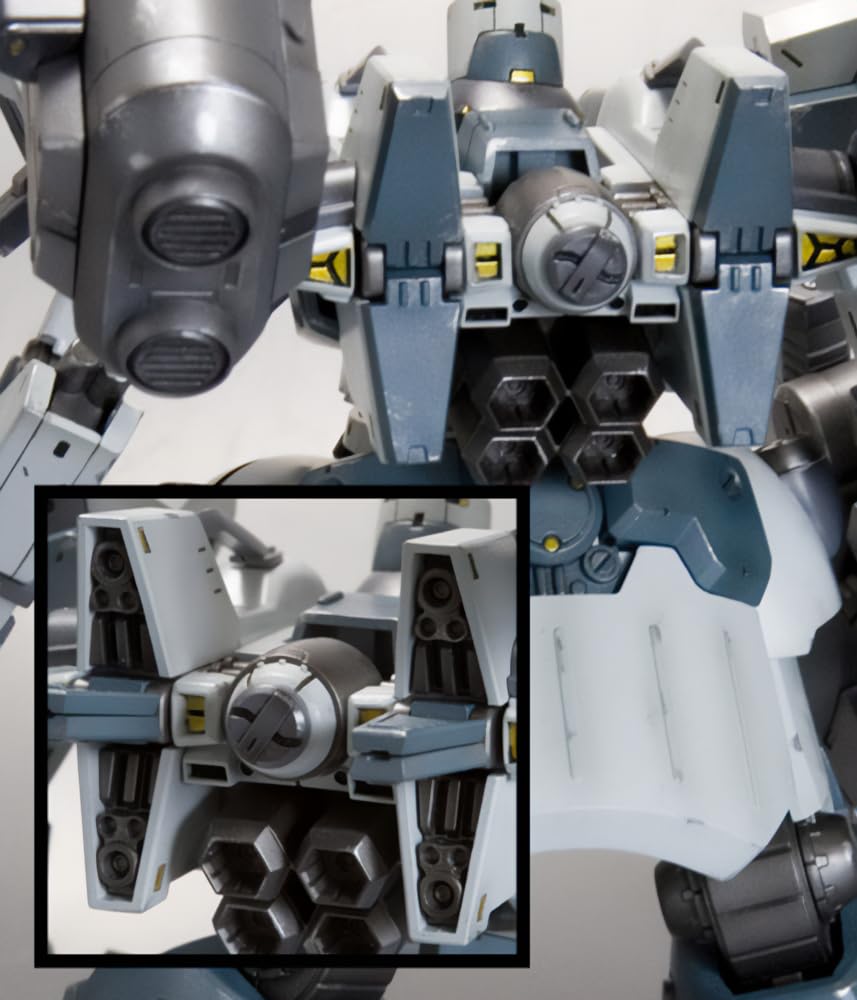 KOTOBUKIYA Armored Core Mirage Fox Eye Height 155mm Scale Plastic Model C04-ATLAS Ver. Approx. 1/72