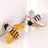 Women Delicate Little Bee Insect   Pin Brooch Jewelry Accessory