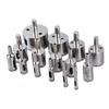 15Pcs Hole Saw Universal Shank Emery Hole Saw Drill Bit Hole Opener Tool Set Kit for Tiles Glass