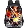 Рюкзак One Piece Луффи для детей Школьный рюкзак Прочный нейлон Мультяшный дизайн