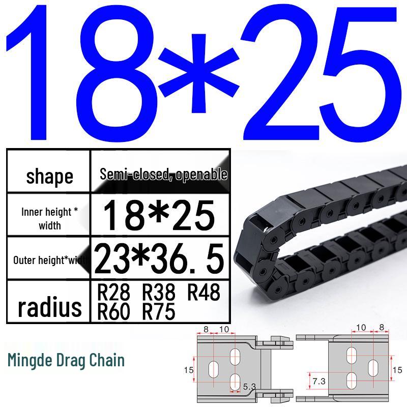 Durable 18 Series BOTHSIX Nylon Six-Strand Cables – High Wear Resistance and Smooth Operation