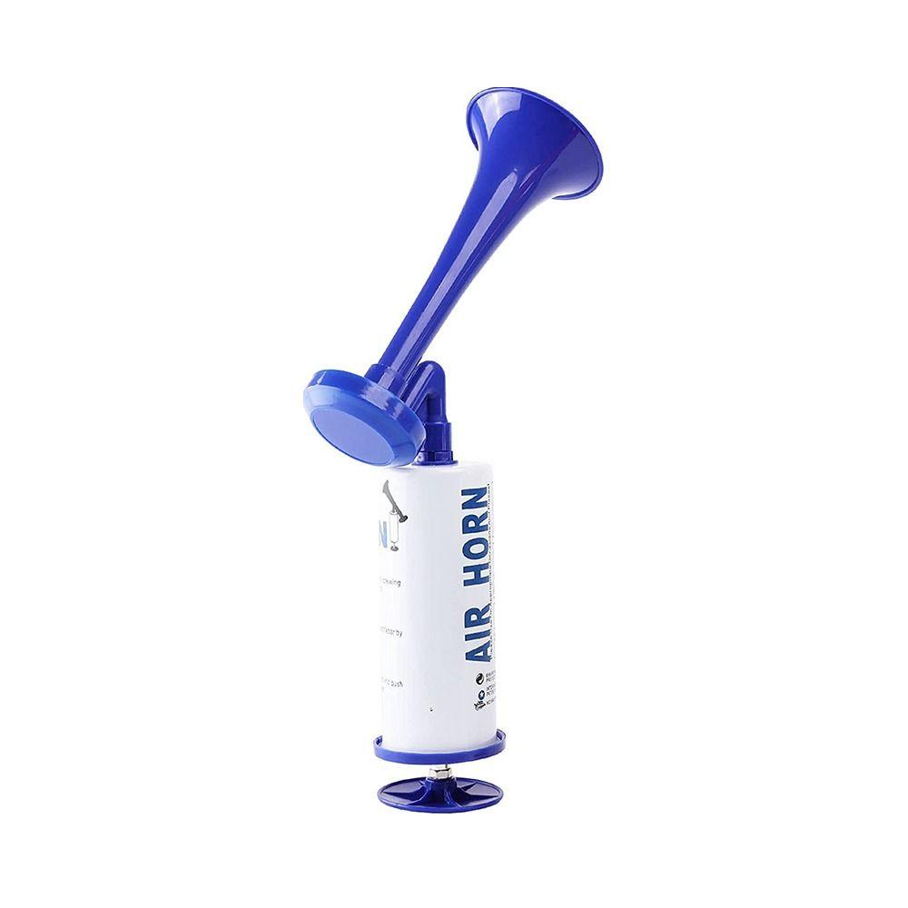 Hand Pump Loud Noise Maker Handheld Alarm Marine Signal Safety Air Pump Horn Graduation