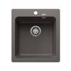 Мойка - BLANCO - Naya 45 - Silgranit - 1 чаша - Серый вулкан - 46.5 x 51 см