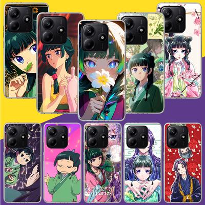 A-Apothecary D-Diaries Аниме Чехол для телефона Для Xiaomi Redmi Note 15 14 13 12S 12 Pro Plus 11S 11E 11 11T 10S 10 Искусство Мягкий Узор Co