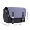   Camera Shoulder Bag Portable Case for NaCanon   NaSony(blue)