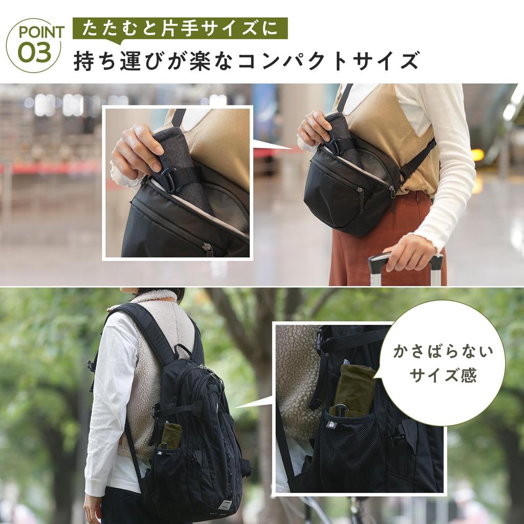 Подушка для шеи Marna fuu в одну, чтобы поместиться в одну подушку для шеи, компактная воздушная подушка для шеи, темно-синяя JA053NV (надувается дыханием/складывается вручную/можно стирать) (для