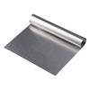 Pasta Dough Bench Chopper Stainless Steel Dough Scraper Polished Pastry Cutter  Kitchen