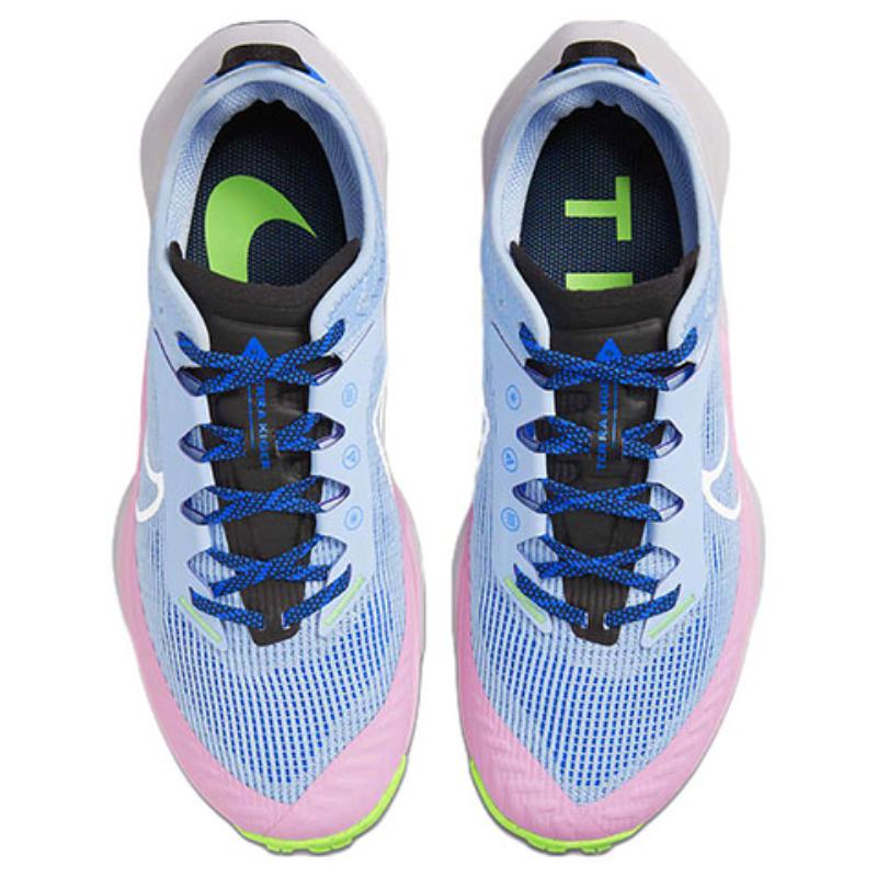 Nike Женские кроссовки Air Zoom Terra Kiger 8 Светло-морской розовый зеленый повседневные DH0654-500