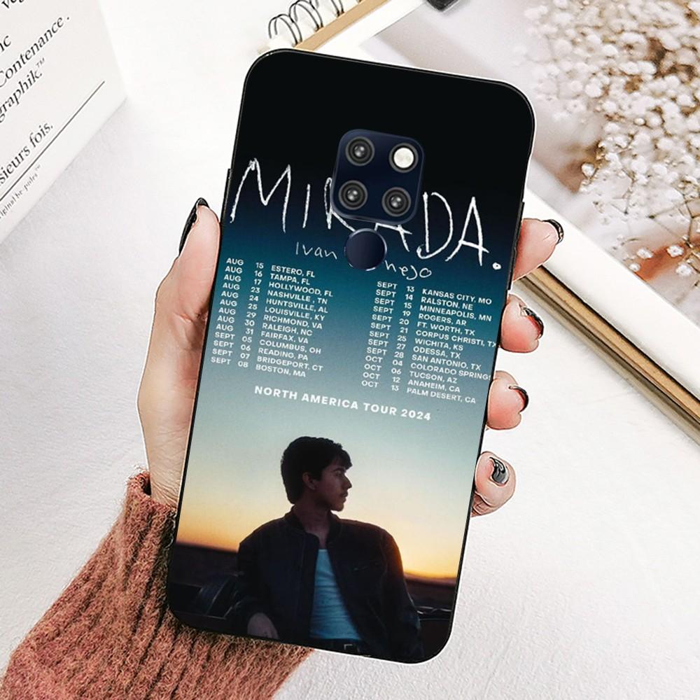 Чехол для телефона I-Ivan C-Cornejo Singer для Huawei Mate 10 20 30 40 50 Lite Pro Nova 3 3i 5 6 SE 7 Pro 7SE