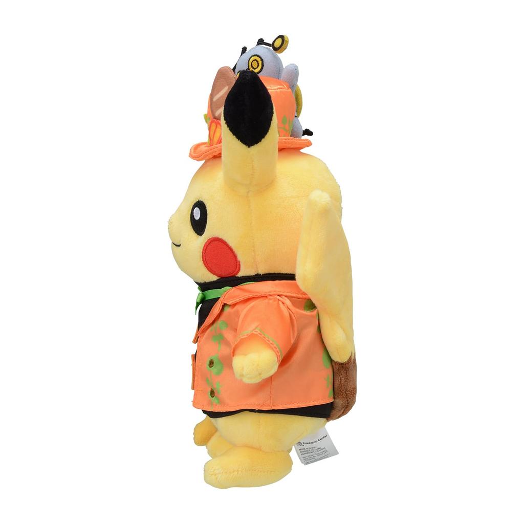 POKEMON Центр Оригинал Мягкая игрушка Paldea Spooky Halloween Pikachu 24.5×17×10(В×Ш×Гсм)