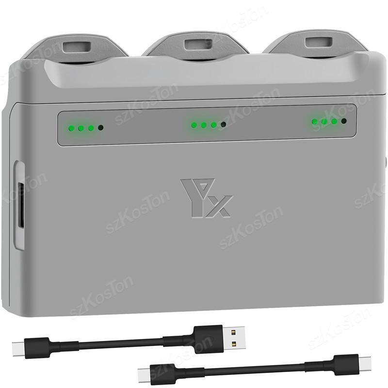 3-канальный зарядный концентратор для аккумулятора DJI Neo Интеллектуальное зарядное устройство для аккумулятора DJI Neo Зарядка Батлер Внешний аккумулятор Аксессуары для дронов