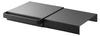 Телескопическая полка Yamazaki Jitsugyo 6022 с натяжным брусом Mini Black Approx. Башня W15-28 x D16 x H3 см. Эффективное использование мертвого пространства. Хранение зазоров.