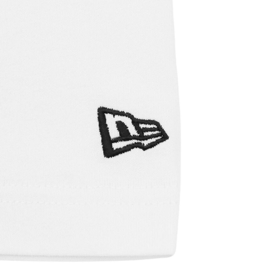 New Era Classic NE Short Sleeve Exclusive to Size T-Shirt, White, ONSPOTZ, Oversized, XL, S/S