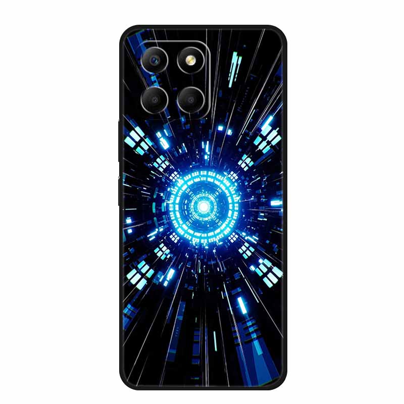 Мягкие силиконовые чехлы для Honor X8 5G Чехол x8 X8A 4G Волк Лев ТПУ Задние чехлы Для Huawei Honor X8 Чехлы для телефона HonorX8A Чехол Сумка