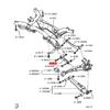 Тяга стабилизатора задней подвески для Mitsubishi Outlander ASX Lancer 2007-2017 MR403485 4117A005 4117A007