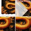 2D flat printing 2pcs Curtain Scene Curtains Chinese Golden Dragon Digital Printed Polyester Drapes Holiday Decorations for Home