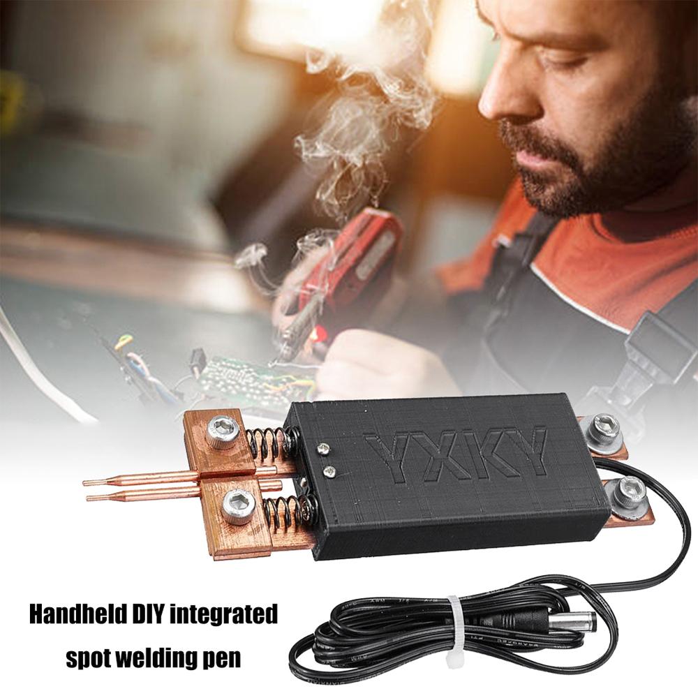 Ручная ручка для точечной сварки 18650, автоматическая ручка для точечной сварки, встроенная сварка