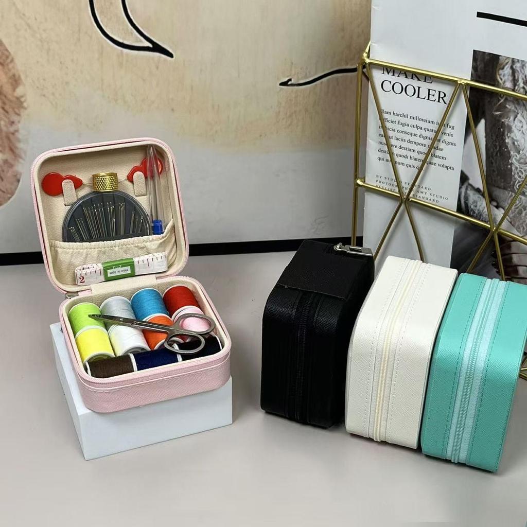 Portable High-Quality Needle and Thread Set: Essential for Home and Dorm Mending