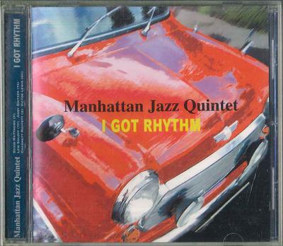 CD MANHATTAN JAZZ QUINTET - I God Rhythm FZCP41133 VIDEO ARTISTS Япония Джаз Б/У