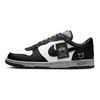Nike Dunk Three Times Lab, Квантовое Аннигилирование, Panda Износостойкие Скользкие Низкие Скейтбордические Кроссовки Мужские 355152-017(Команда210-)