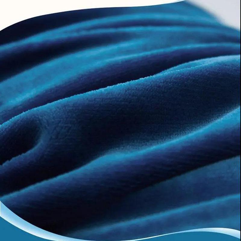 Зимняя молочная бархатная теплая двойная наволочка, утолщенная длинная наволочка, удобная мягкая наволочка, постельное белье