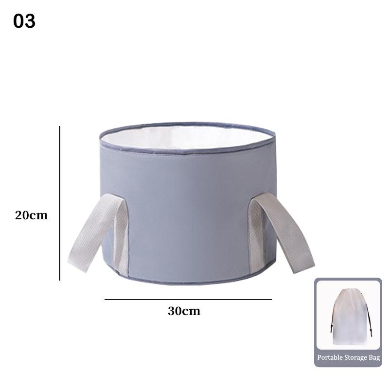 Портативная складная глубокая ванночка для ног, высокое ведро с сливом для домашнего спа, расслабления, путешествий, теплая ванночка для ухода за ногами
