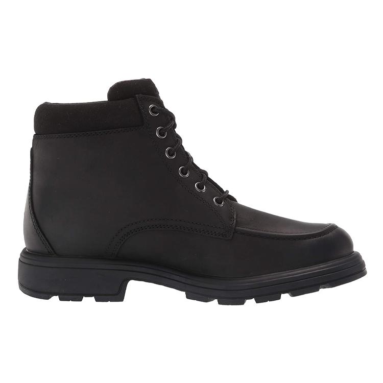 UGG Biltmore Mid Boot Кожаные Водонепроницаемые и износостойкие Ботинки для активного отдыха Мужские Черные 1114173-BLK