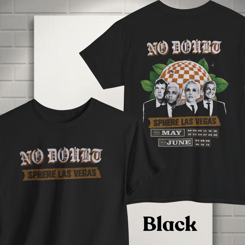 No Doubt Style Vintage Unisex Shirt - Merch to Fans No Doubt