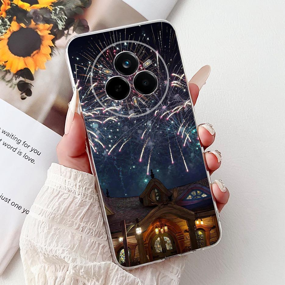 Чехол для Realme 14 Pro Plus RMX5051 Популярный Модный Расписной Чехол Мягкий Силиконовый Чехол для Телефона Для Realme 14 Pro Realme14 Pro+ Чехол