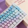 MOA Sky PBT Keycaps с сублимационной печатью: Арабский, Корейский, Немецкий, Французский, Испанский, Бразильский, Русский, Языки меньшинств