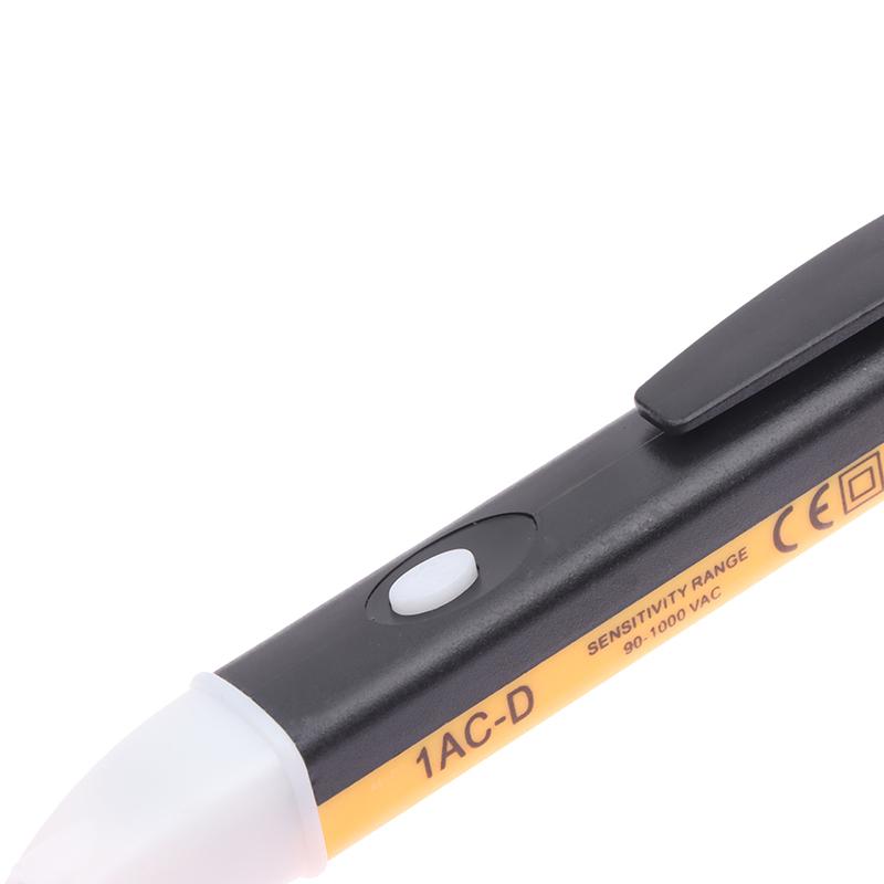 Voltage Indicator 90-1000V Pen Voltage Tester Ac Current Tester Led Voltage Detector Sensor Tester For Electrician Tools