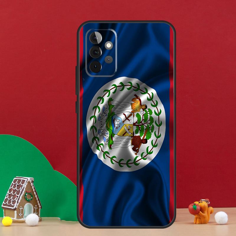 Чехол с флагом Белиза для Samsung Galaxy A55 A52 A32 A12 A33 A06 A16 A26 A36 A56 A15 A53 A13 A34 A54 A14 A17