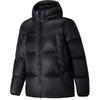 ANTA Puffer Jackets Men's Black Stand Collar Thickened Straight Fit 152640926-4