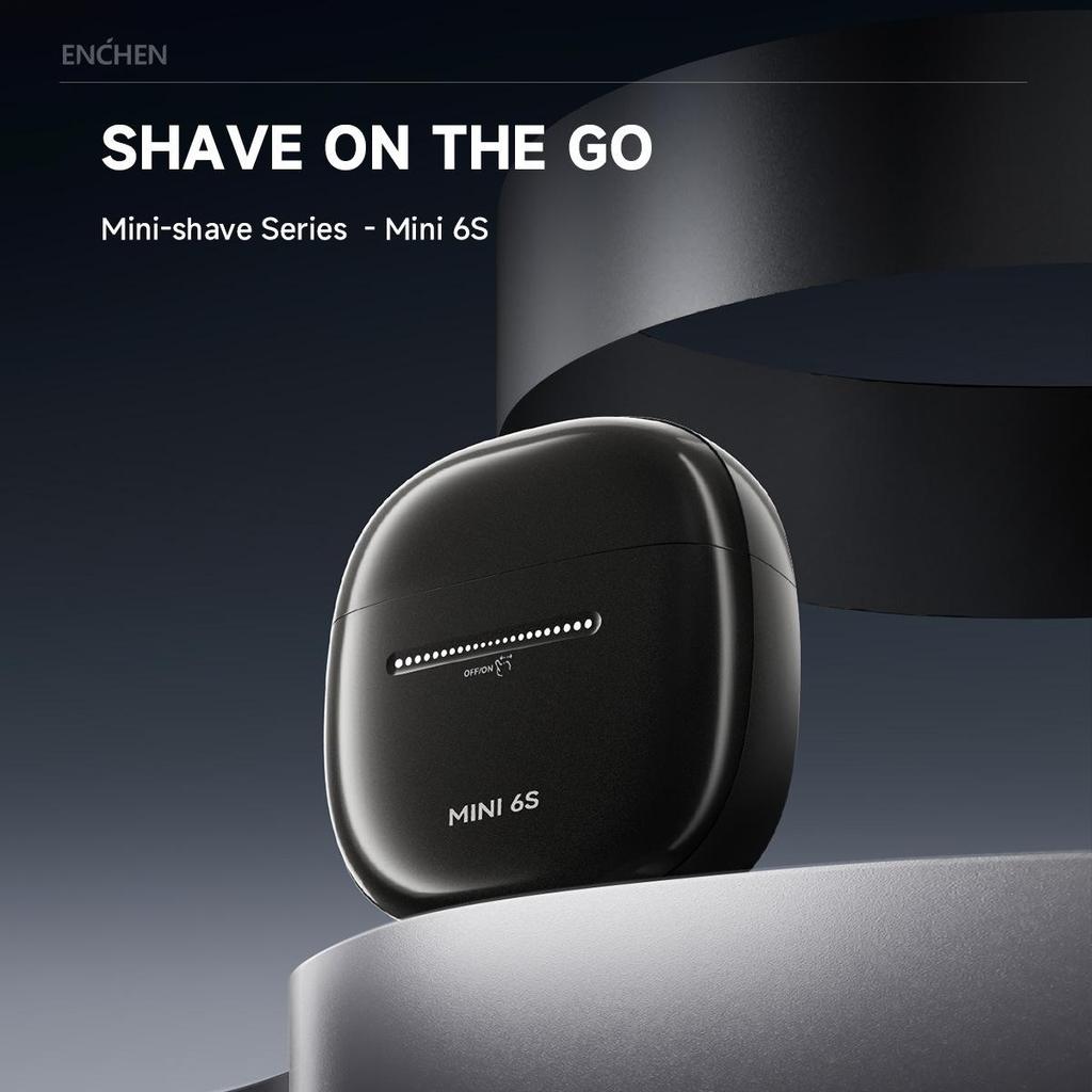 Xiaomi Электробритва ENCHEN Mini 6S Mini Travel Beard Razor Magnetic Cutter Head Shaver для мужчин