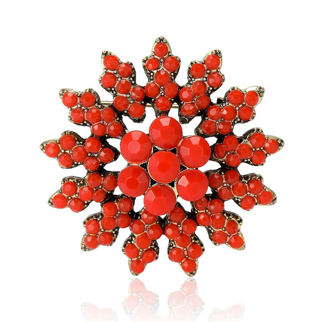 Брошь в стиле барокко в стиле ретро, турецкая синяя брошь, модные аксессуары