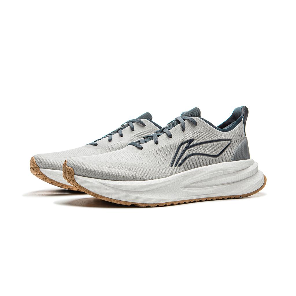 Li Ning Youshi Soft Rebound Refreshing Comfortable Shock Absorption Non-Slip Wear-Resistant Breathable Low-Top Casual Running Shoes ARSV025-1