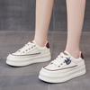New Raise the Bottom White Shoes for Women  Winter New Non-Slip Sneakers Easy To Match Casual Fashion Sports Shoes
