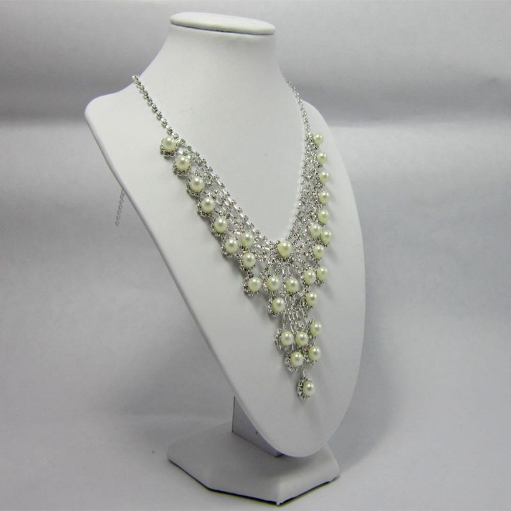 Holder Velvet Jewelry Packaging Necklace Display Rack Jewelry Display Stand Necklace Holder