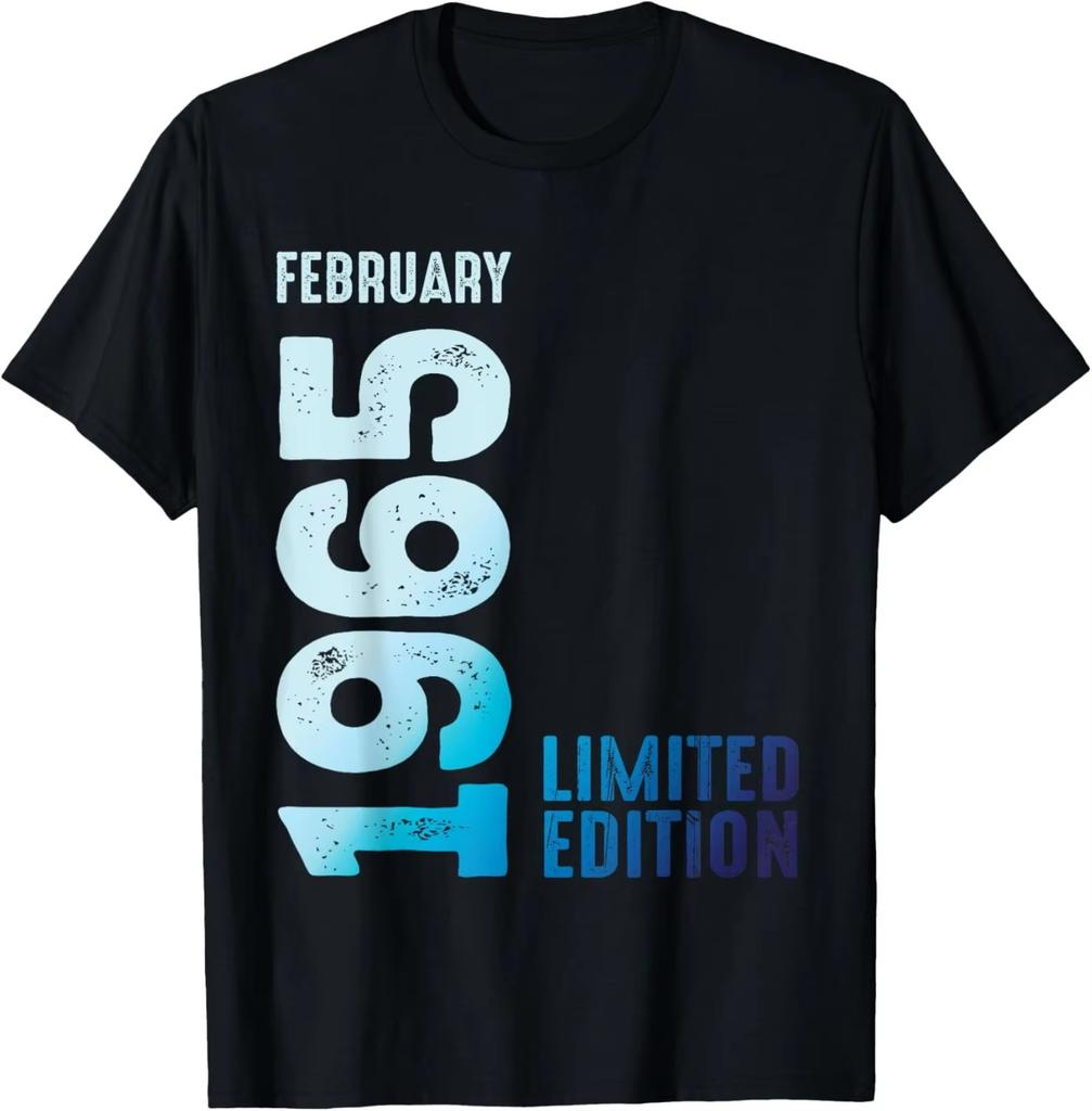 Летняя мужская футболка винтажная с принтом 1965 года, футболки оверсайз, топ, мужская одежда для улицы, пуловер с коротким рукавом