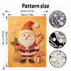 Christmas Pearl Painting Kit Handmade DIY Santa Claus Candy Cane Snowflake Home Decoration Painting
