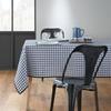 Nappe - Vichy - Rectangulaire - 150 x 240 cm - Polyester - Antitache