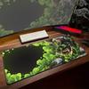 XXL Большие Японские Коврики для Мыши ONI Игровой Настольный Коврик для Мыши Кавайный Большой Настольный Коврик Аксессуары для Компьютерной Установки Настольные Коврики Игровой Коврик
